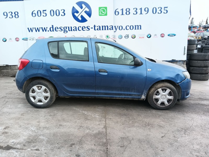 dacia sandero ii (b8_) del año 2013
