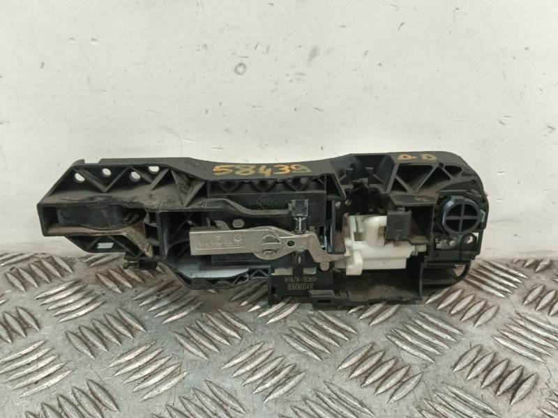 Recambio de maneta exterior delantera derecha para renault megane iii berlina 5 p referencia OEM IAM 806060041R  