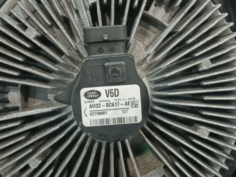 Recambio de electroventilador para land rover discovery iv (l319) 3.0 sdv6 4x4 referencia OEM IAM AH328C617AE LR023392 