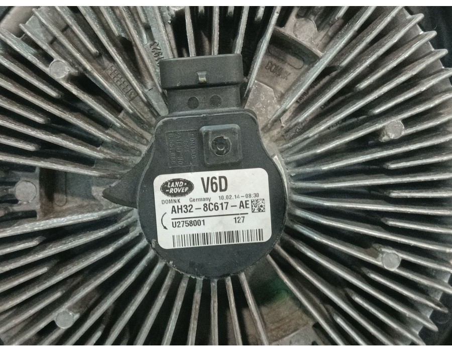 Recambio de electroventilador para land rover discovery iv (l319) 3.0 sdv6 4x4 referencia OEM IAM AH328C617AE LR023392 