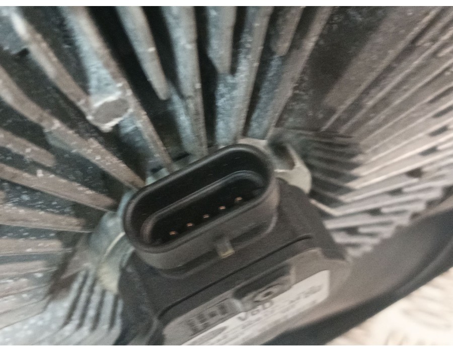 Recambio de electroventilador para land rover discovery iv (l319) 3.0 sdv6 4x4 referencia OEM IAM AH328C617AE LR023392 