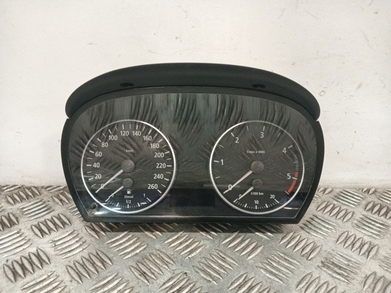 Recambio de cuadro instrumentos para bmw 3 (e90) 320 d referencia OEM IAM A2C53168441 911020505 14369510