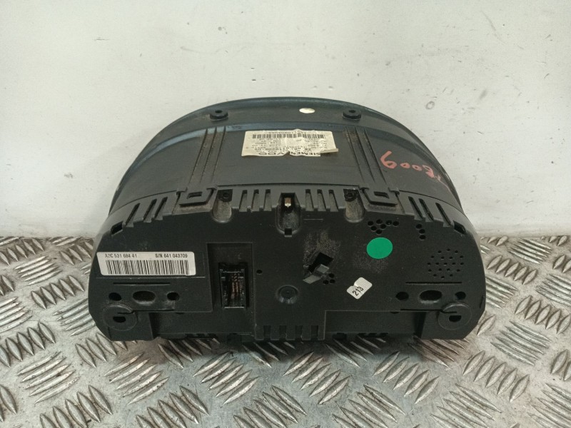 Recambio de cuadro instrumentos para bmw 3 (e90) 320 d referencia OEM IAM A2C53168441 911020505 14369510