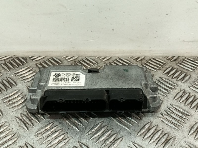 Recambio de centralita motor uce para seat ibiza iv (6j5, 6p1) 1.4 referencia OEM IAM 03C906024CD  