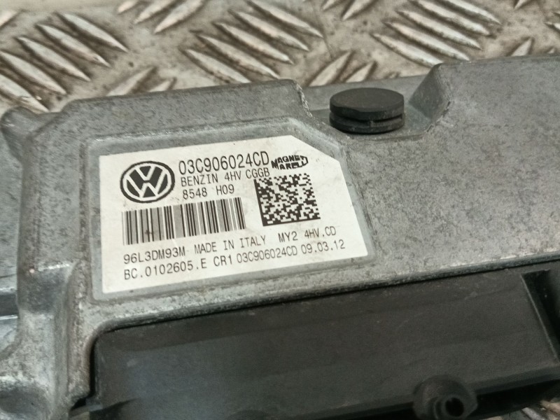 Recambio de centralita motor uce para seat ibiza iv (6j5, 6p1) 1.4 referencia OEM IAM 03C906024CD  