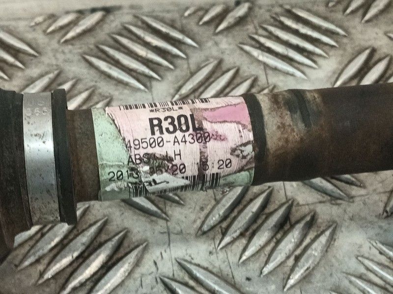Recambio de transmision delantera izquierda para kia carens iv 1.7 crdi referencia OEM IAM 49500A4300  