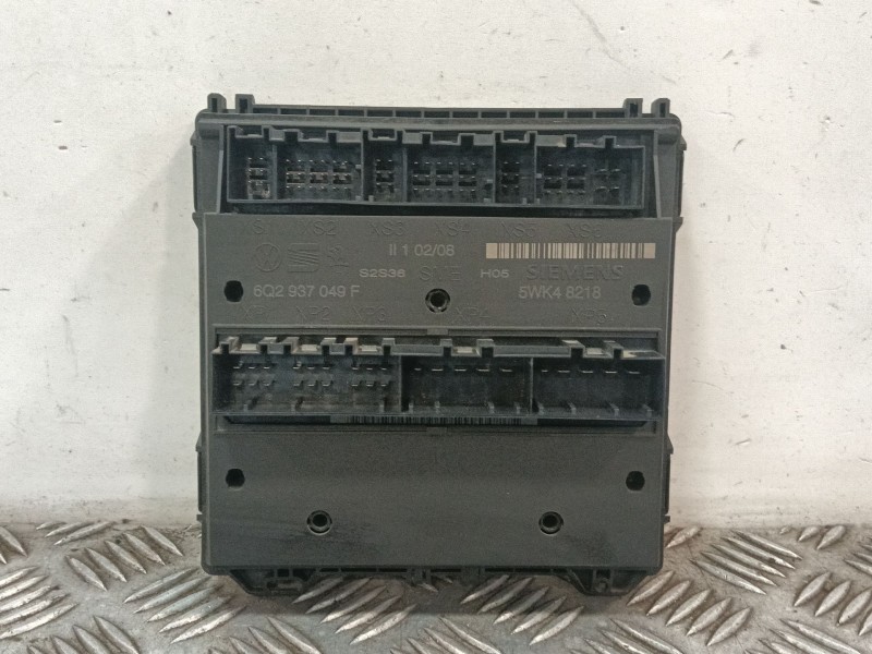 Recambio de centralita confort para skoda fabia (5j2 ) referencia OEM IAM 6Q2937049F 5WK48218 