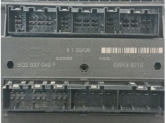 Recambio de centralita confort para skoda fabia (5j2 ) referencia OEM IAM 6Q2937049F 5WK48218  2