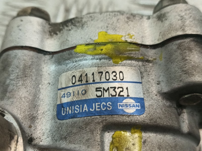 Recambio de bomba direccion para nissan almera (n16/e) comfort referencia OEM IAM 491105M321  