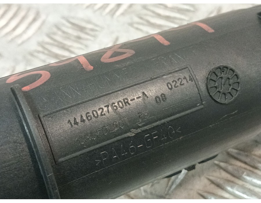 Recambio de tubo para renault captur i (j5_, h5_) 1.5 dci 90 referencia OEM IAM 144602760R 1085615S01 1085605S01