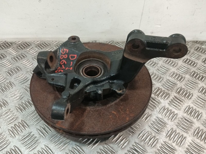 Recambio de mangueta delantera izquierda para fiat punto berlina (188) referencia OEM IAM   