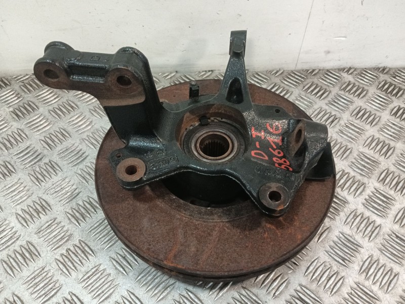 Recambio de mangueta delantera izquierda para fiat punto berlina (188) referencia OEM IAM   