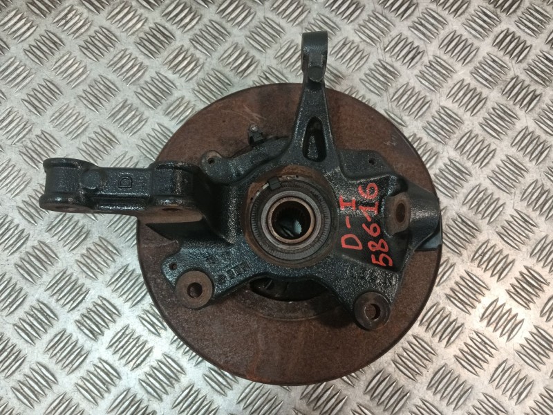 Recambio de mangueta delantera izquierda para fiat punto berlina (188) referencia OEM IAM   
