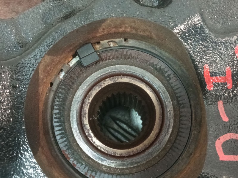 Recambio de mangueta delantera izquierda para fiat punto berlina (188) referencia OEM IAM   
