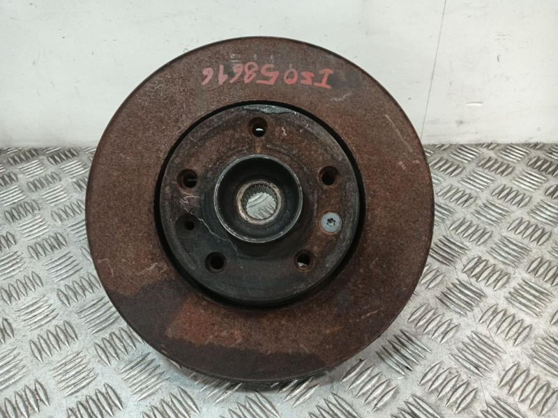 Recambio de mangueta delantera izquierda para fiat punto berlina (188) referencia OEM IAM   