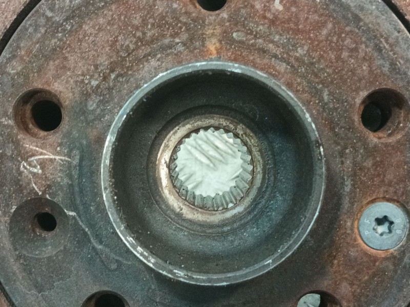 Recambio de mangueta delantera izquierda para fiat punto berlina (188) referencia OEM IAM   
