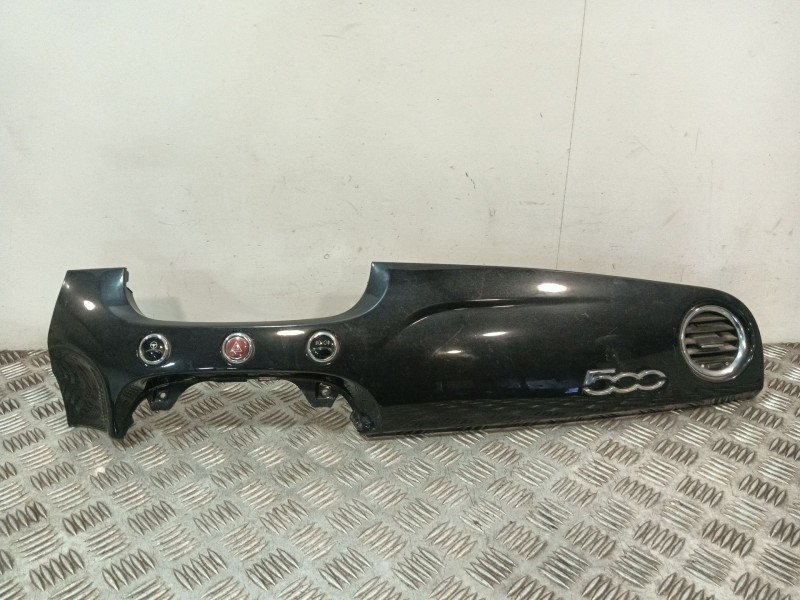 Recambio de embellecedor salpicadero para fiat nuova 500 (150) 1.2 cat referencia OEM IAM 51803289 ST30562 51803290