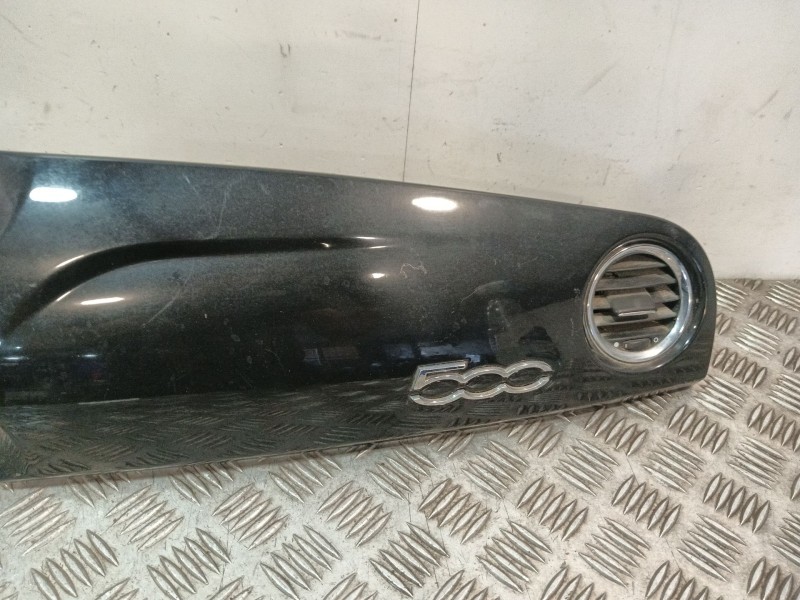 Recambio de embellecedor salpicadero para fiat nuova 500 (150) 1.2 cat referencia OEM IAM 51803289 ST30562 51803290