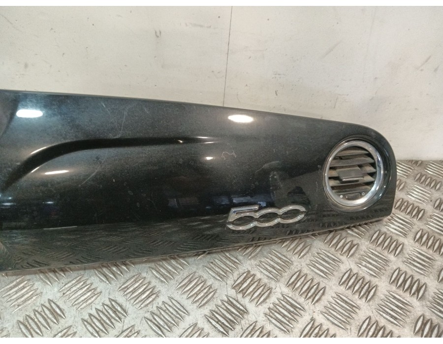 Recambio de embellecedor salpicadero para fiat nuova 500 (150) 1.2 cat referencia OEM IAM 51803289 ST30562 51803290