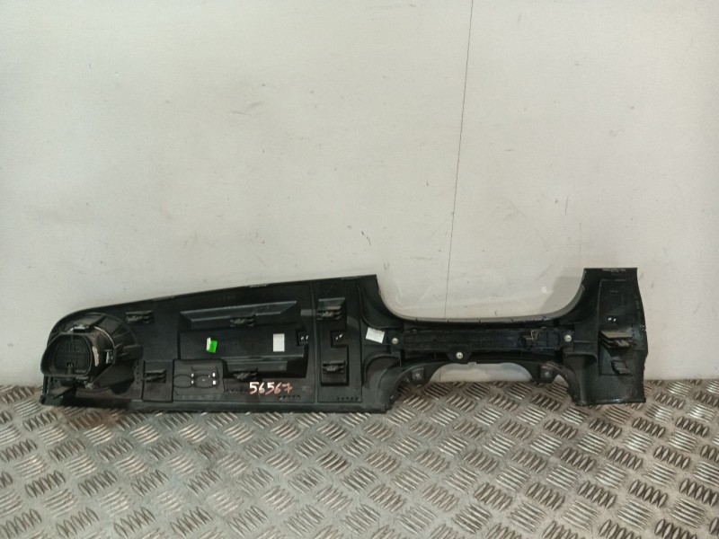 Recambio de embellecedor salpicadero para fiat nuova 500 (150) 1.2 cat referencia OEM IAM 51803289 ST30562 51803290