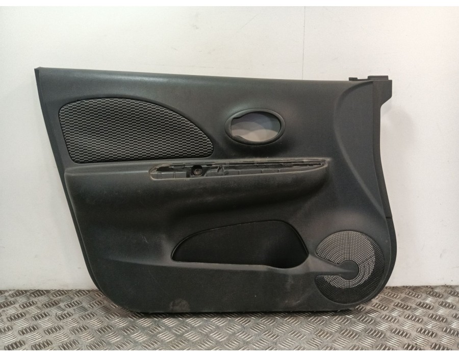 Recambio de guarnecido puerta delantera izquierda para nissan micra iv (k13k, k13kk) 1.2 referencia OEM IAM 809111HB0A 809231HD1
