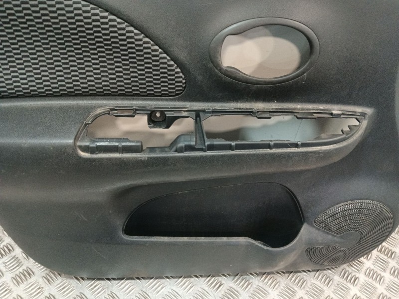Recambio de guarnecido puerta delantera izquierda para nissan micra iv (k13k, k13kk) 1.2 referencia OEM IAM 809111HB0A 809231HD1