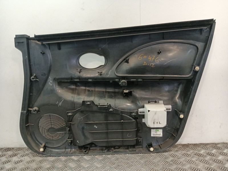 Recambio de guarnecido puerta delantera izquierda para nissan micra iv (k13k, k13kk) 1.2 referencia OEM IAM 809111HB0A 809231HD1