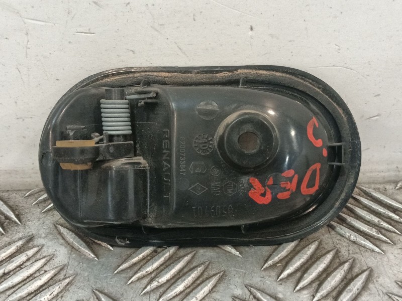 Recambio de maneta interior delantera derecha para dacia logan referencia OEM IAM 8200733847 0509701 