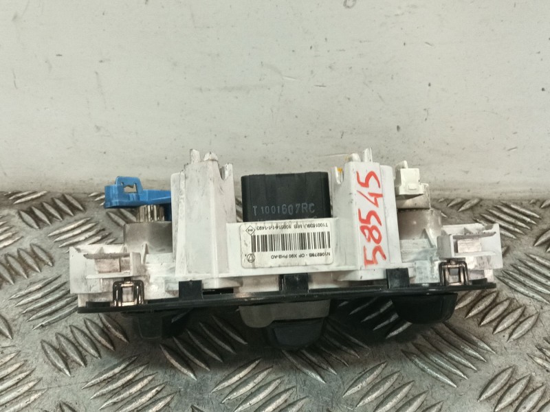Recambio de mando climatizador para dacia logan referencia OEM IAM N106278B T1001639U 