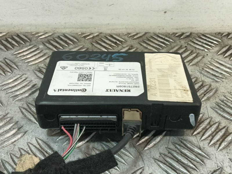 Recambio de modulo electronico para renault scénic iv (j9_) 1.5 dci 110 referencia OEM IAM 282751809R  