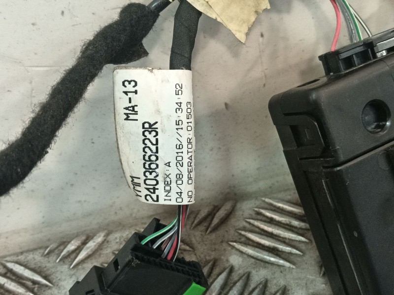 Recambio de modulo electronico para renault scénic iv (j9_) 1.5 dci 110 referencia OEM IAM 282751809R  
