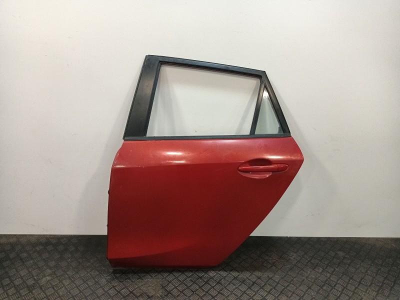 Recambio de puerta trasera izquierda para mazda 3 lim. (bl) referencia OEM IAM BBY27302XA  