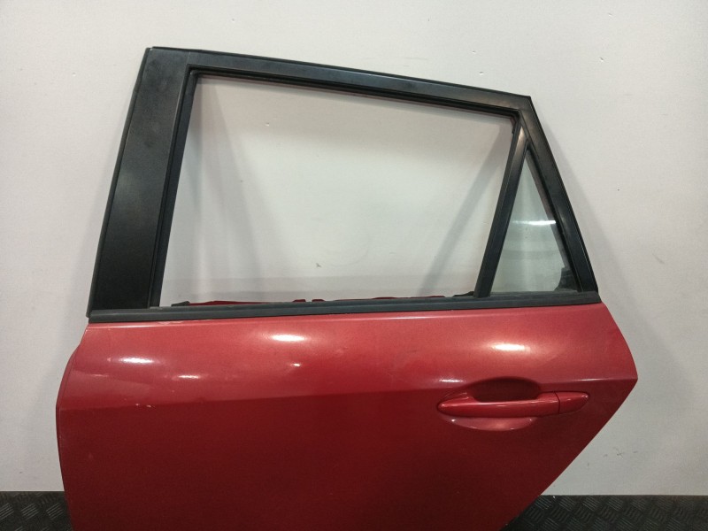 Recambio de puerta trasera izquierda para mazda 3 lim. (bl) referencia OEM IAM BBY27302XA  