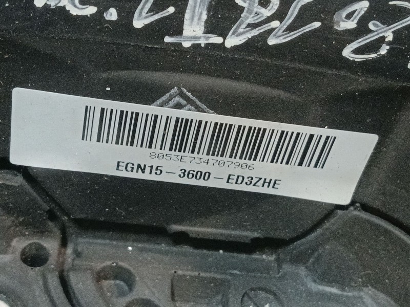 Recambio de volante para ford ecosport 1.0 ecoboost referencia OEM IAM EGN153600ED3ZHE  