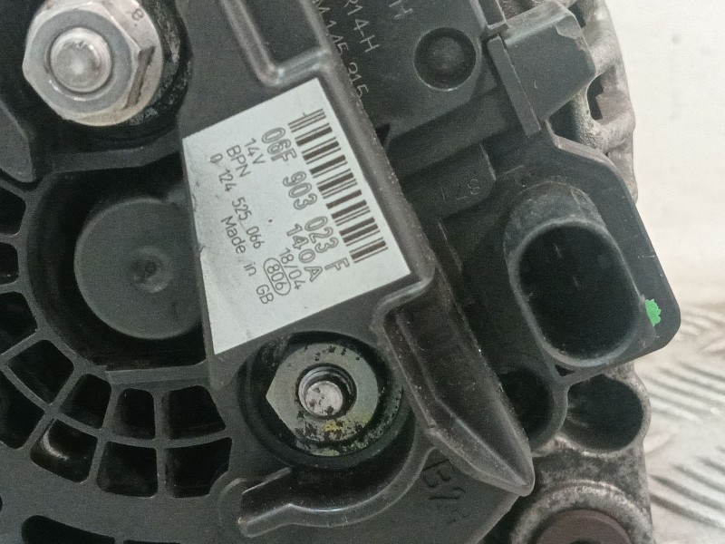 Recambio de alternador para audi a4 b6 avant (8e5) 1.9 tdi referencia OEM IAM 06F903023F 0124525066 