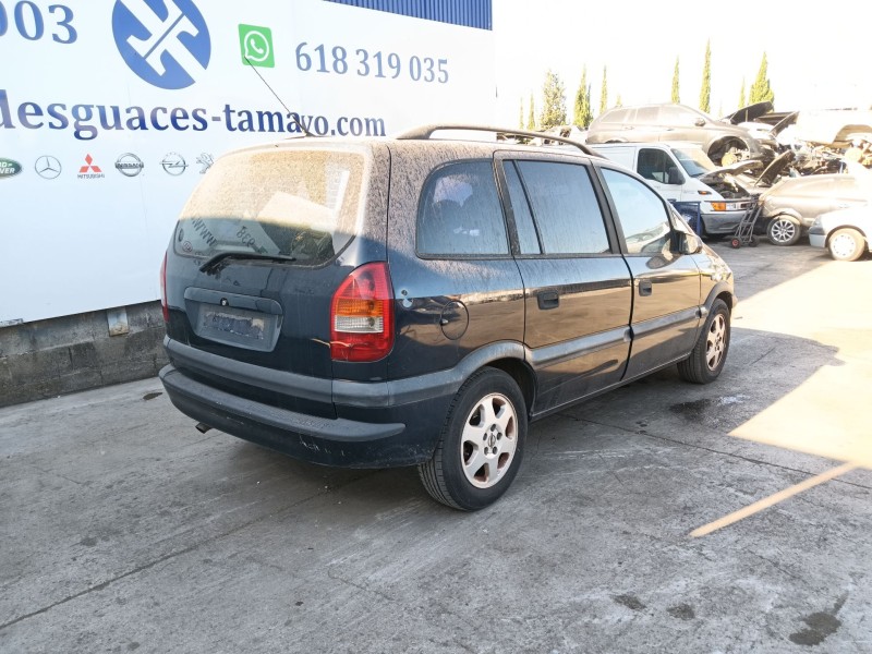 opel zafira a monospace (t98) del año 2003
