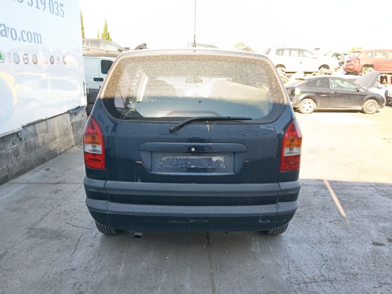 opel zafira a monospace (t98) del año 2003