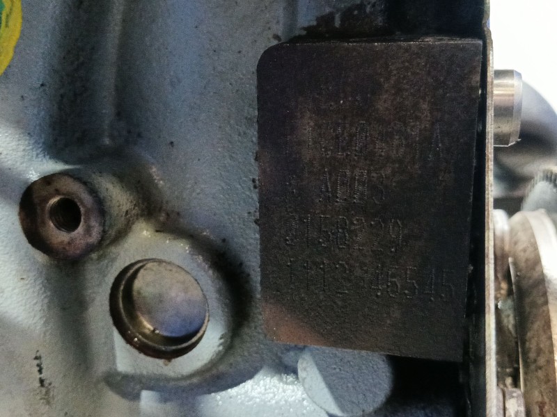 Recambio de motor completo para iveco daily iii furgoneta 35 c 14 referencia OEM IAM F1CE0481  