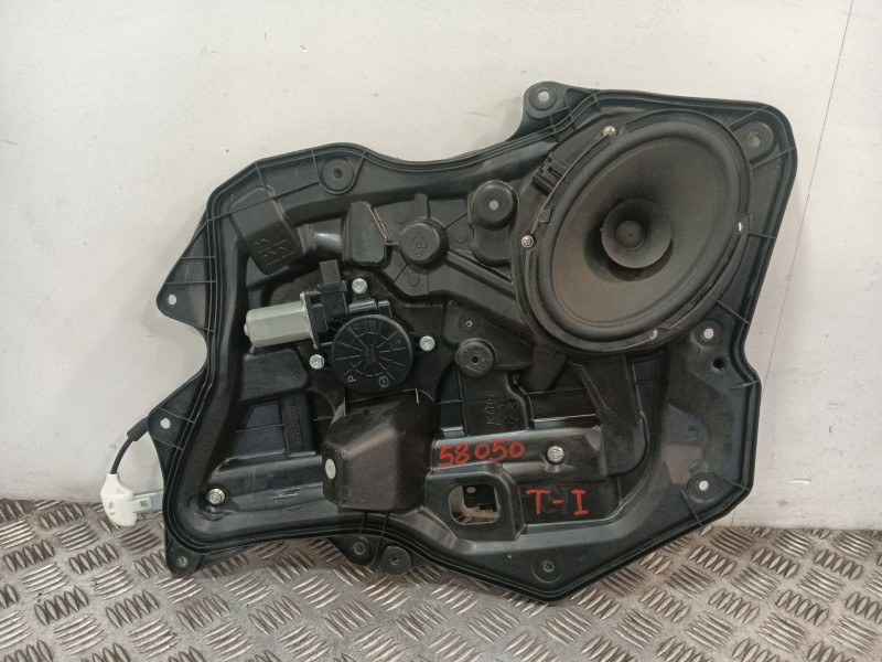 Recambio de elevalunas trasero izquierdo para mazda 3 lim. (bl) referencia OEM IAM BBM47397XA D6515958X 
