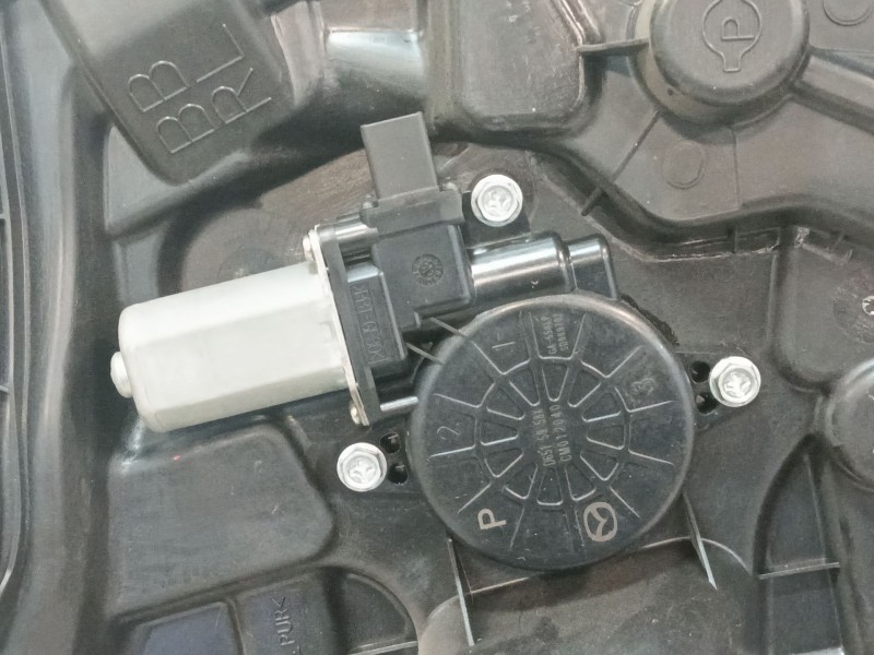 Recambio de elevalunas trasero izquierdo para mazda 3 lim. (bl) referencia OEM IAM BBM47397XA D6515958X 