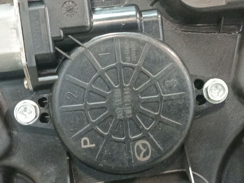 Recambio de elevalunas trasero izquierdo para mazda 3 lim. (bl) referencia OEM IAM BBM47397XA D6515958X 