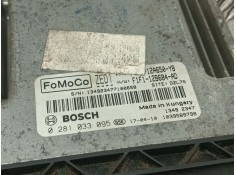 Recambio de centralita motor uce para ford transit connect v408 furgoneta/monovolumen 1.5 tdci referencia OEM IAM F1F112B684AD 0 2