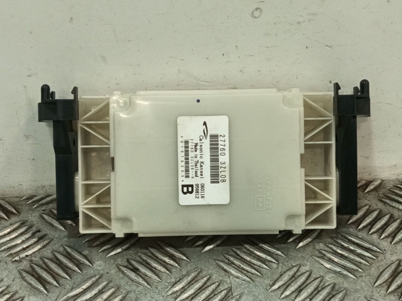 Recambio de modulo electronico para nissan pulsar hatchback (c13) 1.2 dig-t referencia OEM IAM 277603ZL0B  