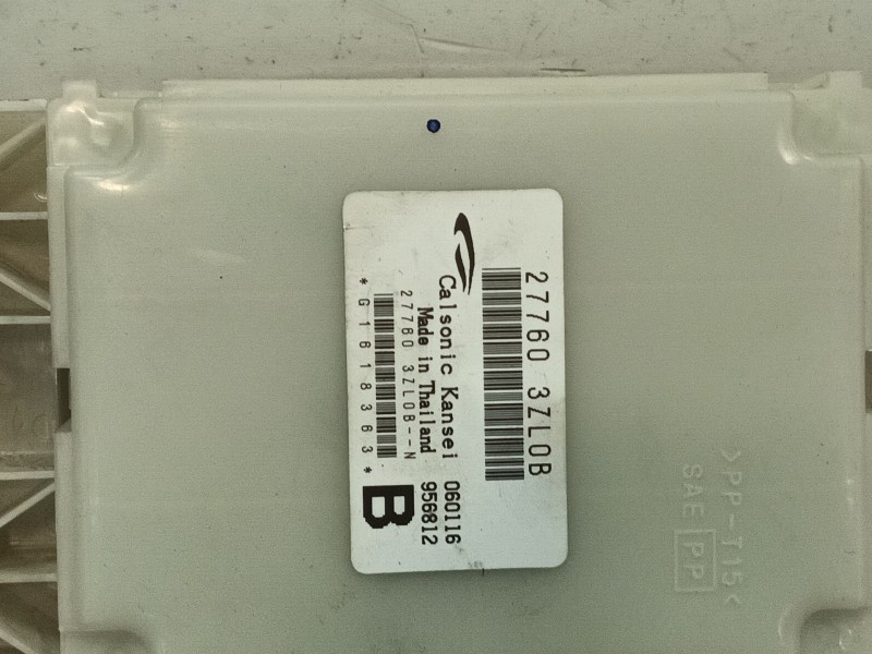 Recambio de modulo electronico para nissan pulsar hatchback (c13) 1.2 dig-t referencia OEM IAM 277603ZL0B  