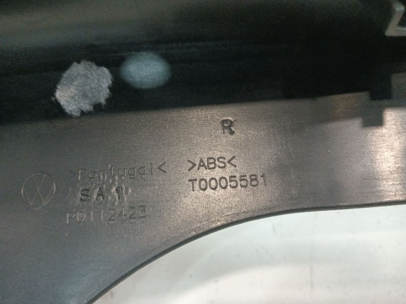 Recambio de moldura para volkswagen eos (1f7) 2.0 tdi referencia OEM IAM T0005581  