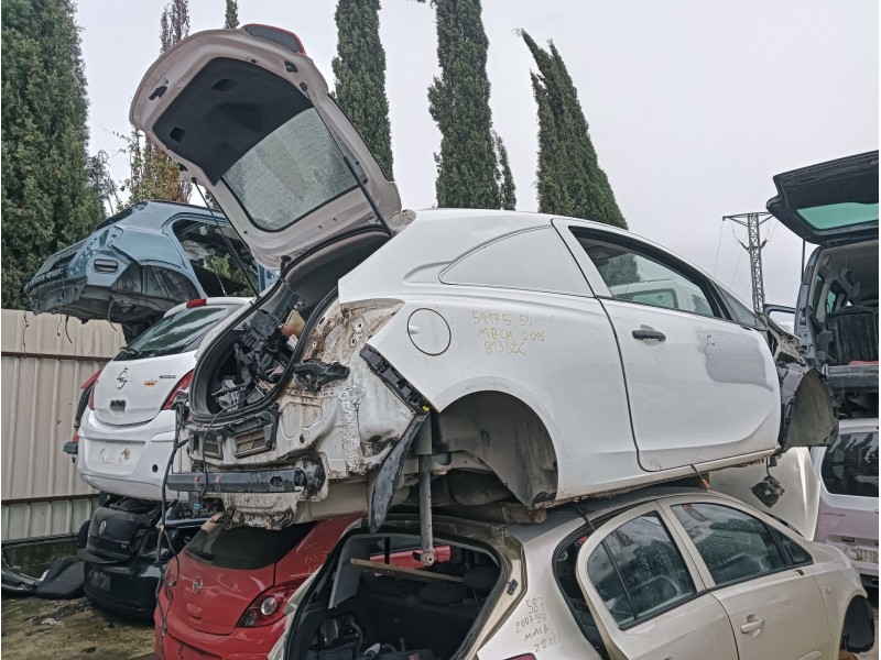 opel corsa e furgoneta/hatchback (x15) del año 2016