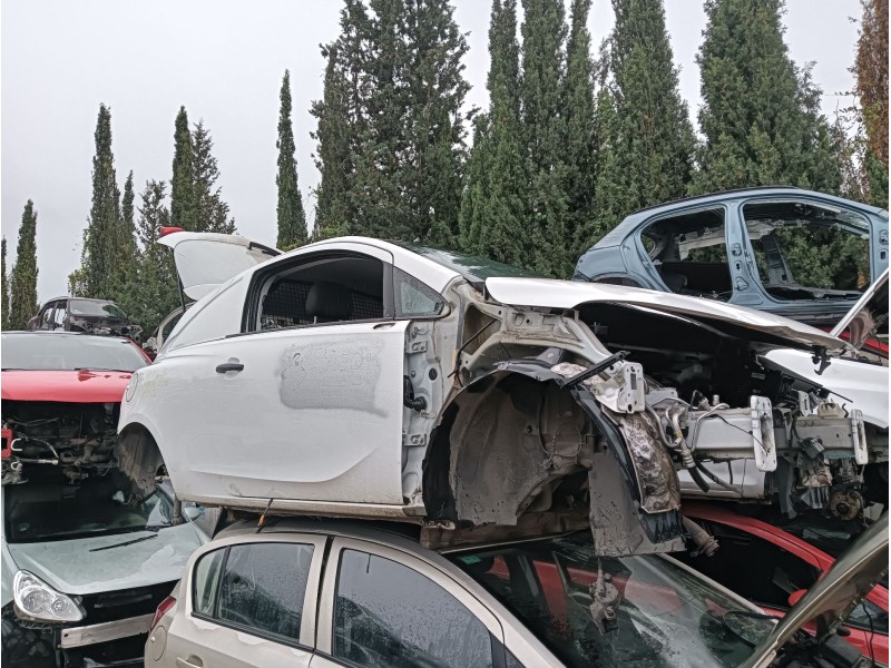 opel corsa e furgoneta/hatchback (x15) del año 2016