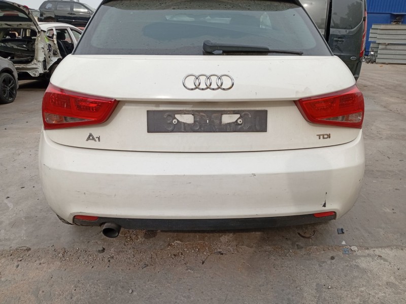 Recambio de paragolpes trasero para audi a1 (8x1, 8xk) 1.6 tdi referencia OEM IAM 8X0807067GRU  