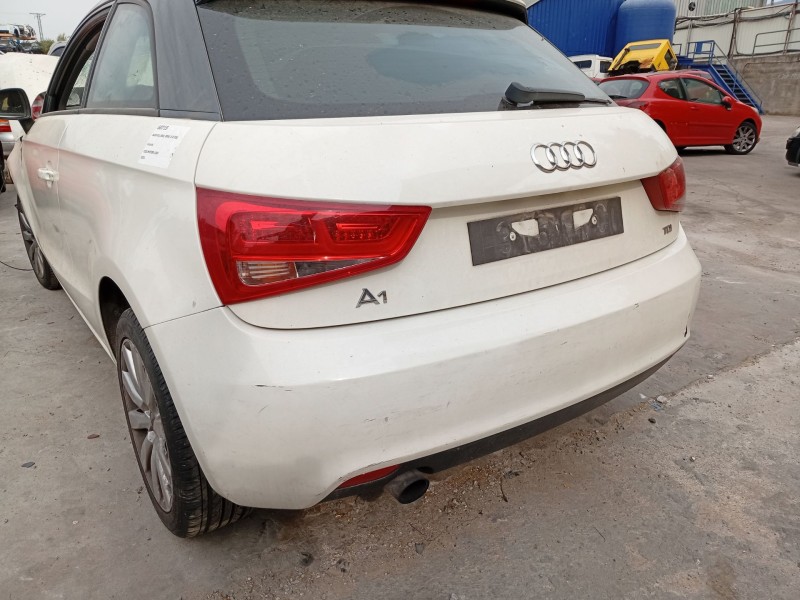 Recambio de paragolpes trasero para audi a1 (8x1, 8xk) 1.6 tdi referencia OEM IAM 8X0807067GRU  