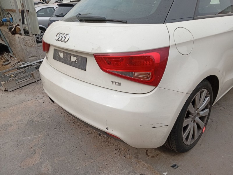 Recambio de paragolpes trasero para audi a1 (8x1, 8xk) 1.6 tdi referencia OEM IAM 8X0807067GRU  
